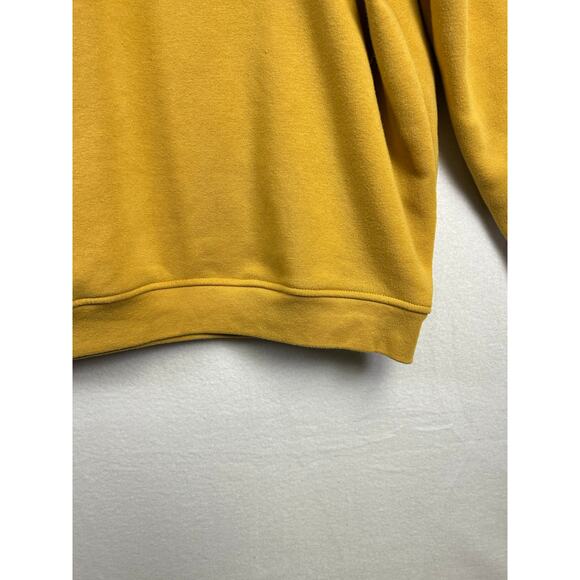 Hastings & Smith Mustard Yellow Embroidered Bridge Sweatshirt - Size XXL - Picture 4 of 9